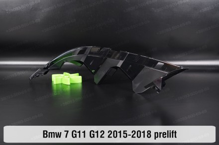 Декор. маска BMW 7 G11 G12 (2015-2018) VI покоління дорестайлінг ліва. . фото 5