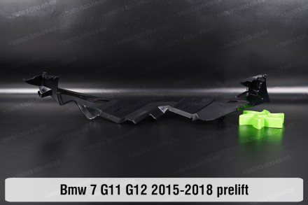 Декор. маска BMW 7 G11 G12 (2015-2018) VI покоління дорестайлінг ліва. . фото 3