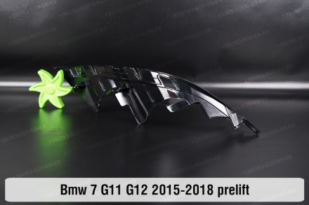 Декор. маска BMW 7 G11 G12 (2015-2018) VI покоління дорестайлінг ліва. . фото 7