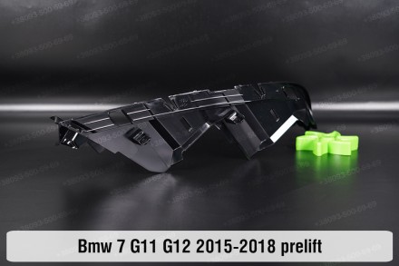 Декор. маска BMW 7 G11 G12 (2015-2018) VI покоління дорестайлінг ліва. . фото 4