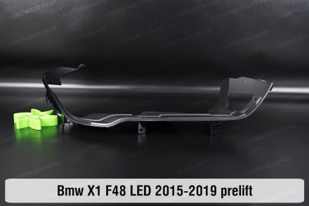 Декор. маска BMW X1 F48 F49 LED (2015-2019) II поколение дорестайлинг правая. . фото 2