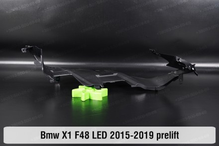 Декор. маска BMW X1 F48 F49 LED (2015-2019) II поколение дорестайлинг правая. . фото 3