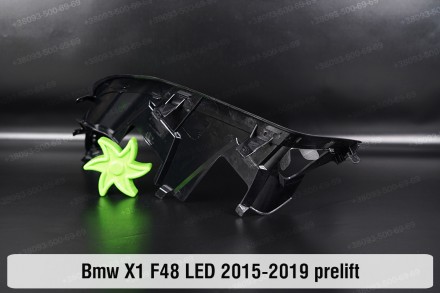 Декор. маска BMW X1 F48 F49 LED (2015-2019) II поколение дорестайлинг правая. . фото 6
