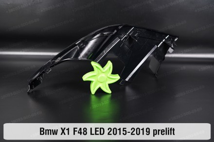 Декор. маска BMW X1 F48 F49 LED (2015-2019) II поколение дорестайлинг правая. . фото 7
