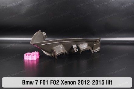 Декор. маска BMW 7 F01 F02 Xenon (2012-2015) V покоління рестайлінг ліва. . фото 7