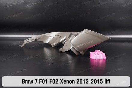 Декор. маска BMW 7 F01 F02 Xenon (2012-2015) V покоління рестайлінг ліва. . фото 4
