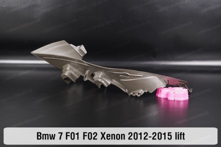 Декор. маска BMW 7 F01 F02 Xenon (2012-2015) V покоління рестайлінг ліва. . фото 6