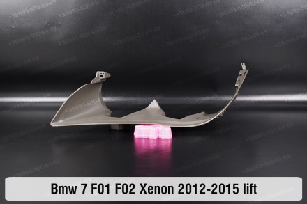 Декор. маска BMW 7 F01 F02 Xenon (2012-2015) V покоління рестайлінг ліва. . фото 2