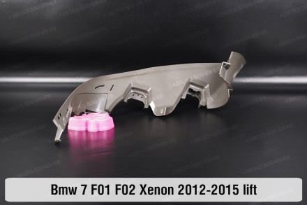 Декор. маска BMW 7 F01 F02 Xenon (2012-2015) V покоління рестайлінг ліва. . фото 5