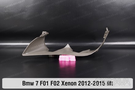 Декор. маска BMW 7 F01 F02 Xenon (2012-2015) V покоління рестайлінг ліва. . фото 1