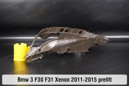 Декор. маска BMW 3 F30 F31 Xenon (2011-2015) VI поколение дорестайлинг левая. . фото 7
