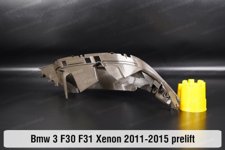 Декор. маска BMW 3 F30 F31 Xenon (2011-2015) VI поколение дорестайлинг левая. . фото 5