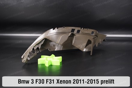 Декор. маска BMW 3 F30 F31 Xenon (2011-2015) VI поколение дорестайлинг правая. . фото 7