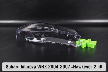 Стекло на фару Subaru Impreza WRX GD (2004-2007) II поколение 2 рестайлинг право. . фото 6