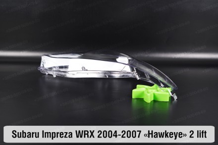 Скло на фару Subaru Impreza WRX GD (2004-2007) II покоління 2 рестайлінг праве.
. . фото 8