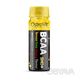  OstroVit BCAA Shot это негазированный напиток, содержащий BCAA 2:1:1 (L-лейцин:. . фото 1