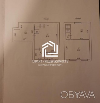 Продажа 2 этажного дома с ремонтом