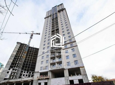 В продаже квартира с балкон в новом ЖК Посейдон, прямой вид моря. Правильная пла. Киевский. фото 5