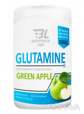 Bodyperson Labs Glutamine — это первоклассная передовая добавка, содержащая L-гл. . фото 1