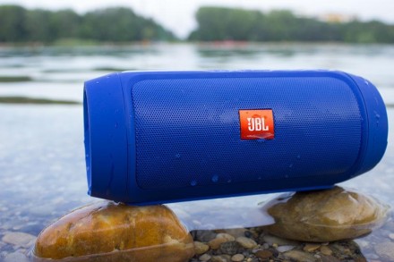 Портативная беспроводная влагозащитная Bluetooth колонка JBL Charge 2+ Цвета в н. . фото 2