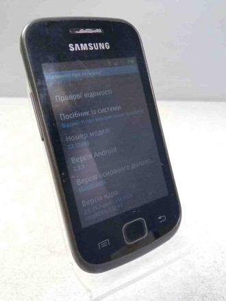 Смартфон, Android 2.2, екран 3.2", дозвіл 480x320, камера 3.20 МП, автофокус, па. . фото 6