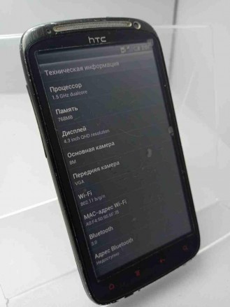 Смартфон, Android 4.0, экран 4.3", разрешение 960x540, камера 8 МП, автофокус, п. . фото 5