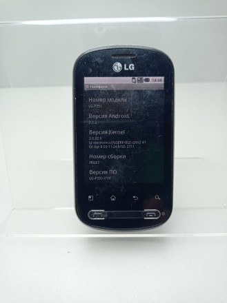 Cмартфон, Android 2.2, экран 2.8", разрешение 320x240, камера 3 МП, слот для кар. . фото 8