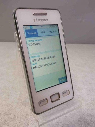 Телефон, экран 3", разрешение 400x240, камера 3.20 МП, слот для карты памяти, Wi. . фото 2