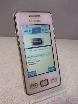 Телефон, экран 3", разрешение 400x240, камера 3.20 МП, слот для карты памяти, Wi. . фото 3