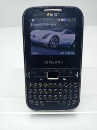 Телефон, підтримка двох SIM-карт, QWERTY-клавіатура, екран 2.2", дозвіл 176x220,. . фото 8