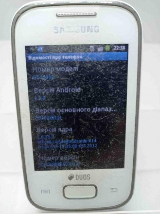 Смартфон, Android 2.3, підтримка двох SIM-карток, екран 2.8", роздільна здатніст. . фото 9