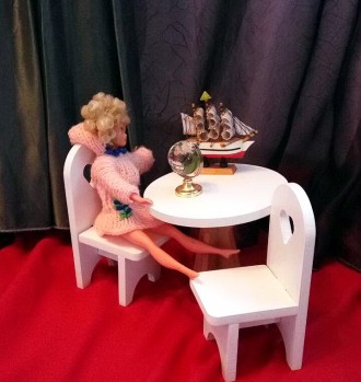 Мебель для кукол Барби, Монстер Хай, Братс и других кукол
Гарнитур мебельный из. . фото 5