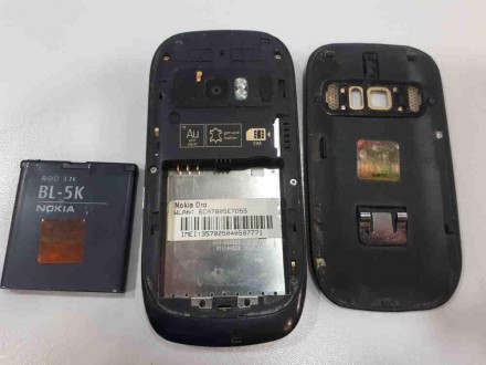 смартфон, Nokia Belle, экран 3.5", разрешение 640x360, камера 8 МП, память 8 Гб,. . фото 5