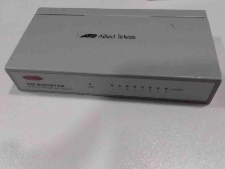 Дротовий роутер маршрутизатор комутатор Б/У Allied Telesis AT-CG-SW08TXE. Київ. фото 1 Дротовий роутер маршрутизатор комутатор Б/У Allied Telesis AT-CG-SW08TXE. Київ. фото 1