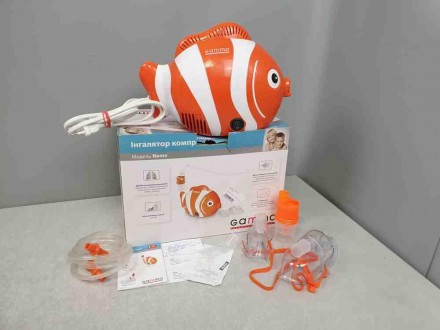 Інгалятор Gamma Nemo допоможе Вам із легкістю ввести необхідні лікарські засоби . . фото 3