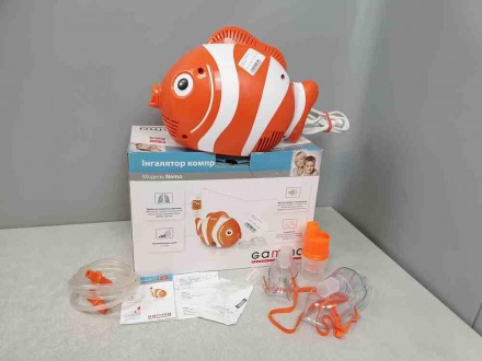 Інгалятор Gamma Nemo допоможе Вам із легкістю ввести необхідні лікарські засоби . . фото 2