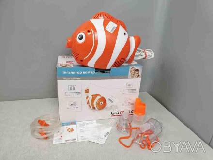 Інгалятор Gamma Nemo допоможе Вам із легкістю ввести необхідні лікарські засоби . . фото 1
