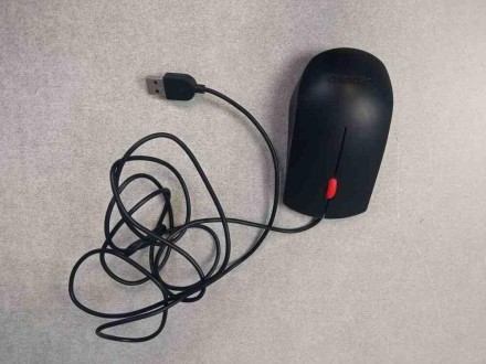 Мышь компьютерная Б/У Lenovo Essential USB Mouse (4Y50R20863). Киев. фото 1 Мышь компьютерная Б/У Lenovo Essential USB Mouse (4Y50R20863). Киев. фото 1