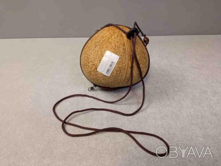 Жіноча сумка з кокоса
Внимание! Комісійний товар. Уточнюйте наявність і комплект. . фото 1