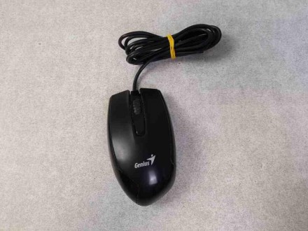 Мышь компьютерная Б/У Genius DX-100 USB. Киев. фото 1 Мышь компьютерная Б/У Genius DX-100 USB. Киев. фото 1