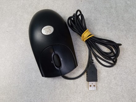 Logitech RX250 - провідна миша початкового рівня для настільних комп'ютерів у ви. . фото 5