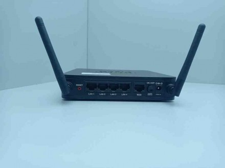 Wi-Fi-роутер, стандарт Wi-Fi: 802.11n, коммутатор 4xLAN, поддержка VPN, скорость. . фото 3