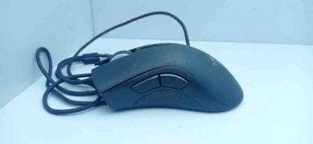 Проводная мышь, интерфейс USB, для настольного компьютера, игровая, 7 клавиш (пр. . фото 5