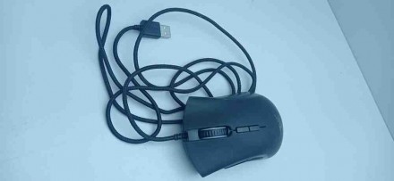 Проводная мышь, интерфейс USB, для настольного компьютера, игровая, 7 клавиш (пр. . фото 4