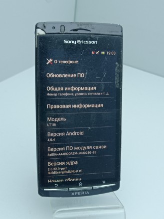 Смартфон, Android 2.3, экран 4.2", разрешение 854x480, камера 8.10 МП, автофокус. . фото 2
