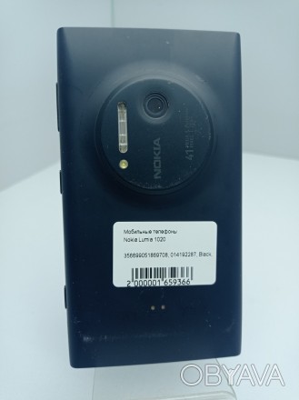 Cмартфон, MS Windows Phone 8, екран 4.5", роздільна здатність 1280x768, камера 4. . фото 1