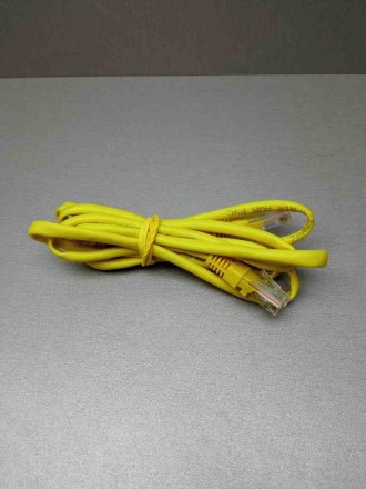 Кабель Ethernet-Lan 1.5 м, вита пара, RJ45 
Увага! Комісійний товар. Уточнюйте н. . фото 2