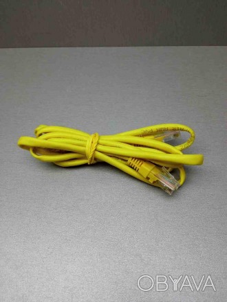 Кабель Ethernet-Lan 1.5 м, вита пара, RJ45 
Увага! Комісійний товар. Уточнюйте н. . фото 1