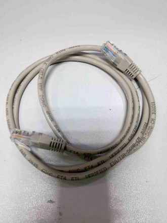 Кабель Ethernet-Lan 1.5 м, вита пара, RJ45 
Увага! Комісійний товар. Уточнюйте н. . фото 3
