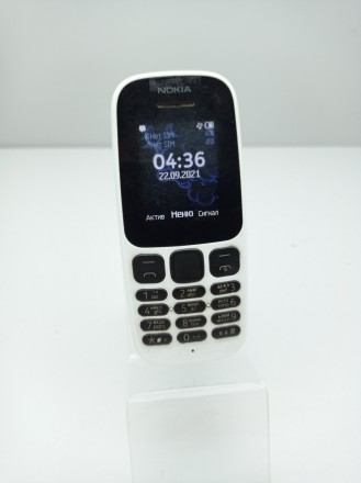 Телефон Nokia 105 Dual sim (2017)
підтримка двох SIM-карток
екран 1.8", роздільн. . фото 2